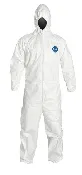 1428 – WHITE TYVEK W/ HOOD