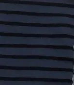 3/4 Sleeve Cotton Top - Stripes