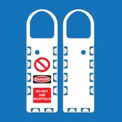 NH-112-0 - Danger Do Not Use Scaffold Tag Holder