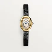 Cartier Baignoire Mini Yellow Gold on Strap WGBA0075