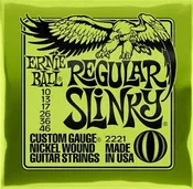 Ernie Ball Regular Slinky 10-46 Nickel Wound 2221 (strings)