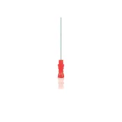 Disposable Concentric Needle Electrodes, 30 ga, 25mm, red - Box of 25