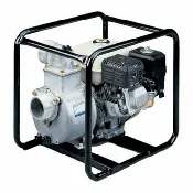 4" TE2-100HA Tsurumi Engine Driven Water Pump
