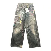 Acne Studios Light Wash Pink Tromp L'oeil 1981 Jeans