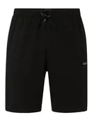 BOSS Men’s Mix&Match Stretch-Cotton Shorts 50515367-001 - Black