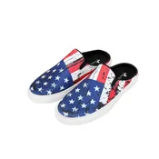 800-US01RD Montana West Western Print Collection Sneaker Slides - By Case