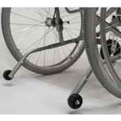 Anti-Tippers for Featherweight Wheelchairs