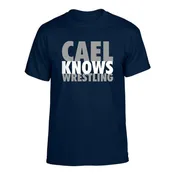 Cael Knows Wrestling T-shirt