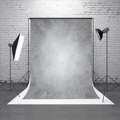 6x9ft Gray Abstract Photography Backdrops Grey Portrait Photo Studio Prop Background