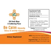 Be Calm Glycerite Extract