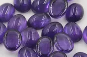 8x6mm Amethyst Gemstone - Enchanting February Birthstone