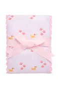 3 Martha's Puppy Fancy Fabric Burp Cloth
