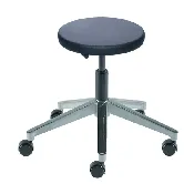 BioFit Black Traxx Series Low Height Stool