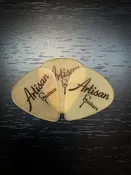 Artisan Guitars Logo Ultem Guitar Pick .72 mm - ID 5415