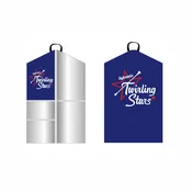 Sylvania Twirling Stars Deluxe Garment Bag — Sewstoppers