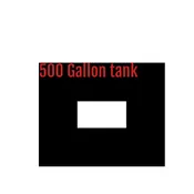 500 Gal. Pump Tank