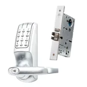 KIC5250 Pin Code Lockset with Mortise Body