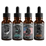 Badass Beard Oil 4 Pack