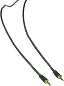 AUDIOQUEST EVERG01M Evergreen Audio Cable 3.5mm to 3.5mm - 1.0m