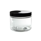 32oz Screw Top W/M Natural PP Jar - Quart (Lid not included)