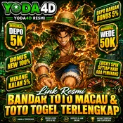 YODA4D | Link Resmi Bandar Toto Macau dan Toto Togel Terlengkap