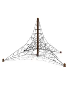 14′ Pyramid Net Climber | Commercial Playground Equipment