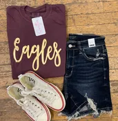 Arlington Eagles Rule Tee