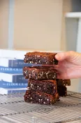 Chocolate Walnut Brownies- 3-pack — Flour Craft Bakery