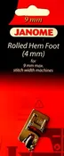 4mm Rolled Hem Foot (9mm Machines)
