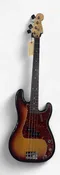 2003 Fender Highway One Precision Bass – Sunburst with Hardshell Case
