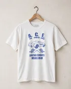 A.C.E. Adult Classic T-Shirt – Vintage White