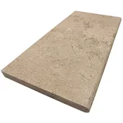12x24x3cm Noche Travertine Single Bullnose Coping