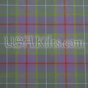 Albannach Tartan Cloth (12 oz PV cloth)