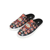 800-S013 Montana West Western Aztec Print Collection Sneaker Slides - By Case