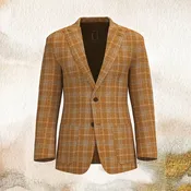 LPG02 Signature Sport Coat w/ Loro Piana Fabric — Franco Uomo
