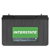 31-AGMX INTERSTATE BATTERY