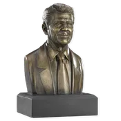 6 Inch Ronald Reagan Bust (Bronze)  SC-001-031