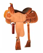 Circle Y Tierney Roper XP Saddle — Horsemen's