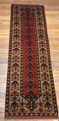 Antique Fine Chaudor Rug 9'5" x 2'9"
