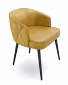 3004 Diamond Tufted Tall Back  - Square Seat - High Performance Upholstery - Restaurant Furniture