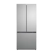 30 in.  17.5 cu. ft. Counter-Depth 3 Door French Door Refrigerator in Stainless Steel (COS-RFFV183RS)