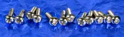 12  2.1mm X 8mm Nickel Tuning Machine Screws For Gretsch Electromatic & More, #TTGG