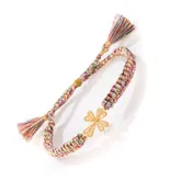 Cross Filigree Bracelet