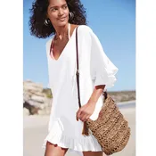 Ruffle Cover-up