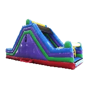 30′ Rock Climb &amp; Slide