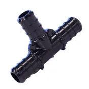 1/2" Plastic PEX Crimp Tee