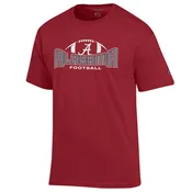 Alabama Crimson Tide Football Champion  T-Shirt - Crimson Red