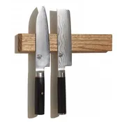 Zebra Wood 12" Magnetic Knife Holder or Knife Strip by M.O.C. Woodworks — M.O.C. Woodworks, Magnetic Knife Holders