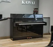 Kawai K-15  Upright Piano Ebony Polish