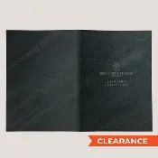 BHHS Luxury Texture- Lay Flat POCKET FOLDER - CLEARANCE (40 Pack)